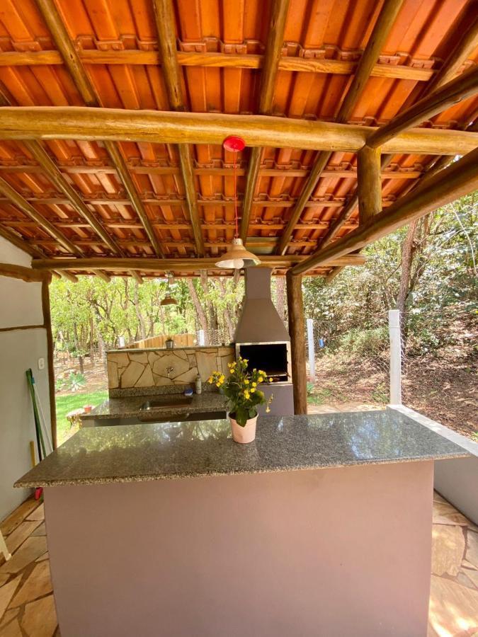 Вілла Casa Em Area Rural - Делфінополіс Екстер'єр фото
